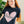 Load image into Gallery viewer, HEART SHAPE T-SHIRT - NAVY