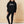 Load image into Gallery viewer, VALENTINE OVERSIZED HOOD - BLACK
