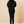 Load image into Gallery viewer, VALENTINE OVERSIZED HOOD - BLACK