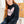 Load image into Gallery viewer, HEART SHAPE OVERSIZED HOOD - NAVY
