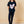 Load image into Gallery viewer, HEART SHAPE T-SHIRT - NAVY