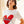 Load image into Gallery viewer, HEART T-SHIRT (W) - WHITE