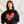 Load image into Gallery viewer, HEART SHAPE OVERSIZED HOOD (W) - BLACK