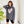Load image into Gallery viewer, HEART SHAPE OVERSIZED HOOD (W) - DARK GREY