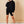 Load image into Gallery viewer, SIGNATURE OVERSIZED HOOD (W) - BLACK