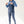 Load image into Gallery viewer, Camo Joggers – Navy/Blue