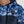 Load image into Gallery viewer, Camo Hood – Navy/Blue