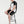 Load image into Gallery viewer, Taped Twinset – Black/White