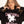 Load image into Gallery viewer, Unicorn Oversized Hood- Black