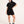 Load image into Gallery viewer, Repeat Tee Dress- Black