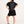 Load image into Gallery viewer, Repeat Tee Dress- Black