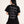 Load image into Gallery viewer, Repeat Tee Dress- Black