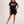 Load image into Gallery viewer, Pretty Tee Dress- Black