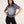 Load image into Gallery viewer, Hoops Tee- Charcoal