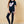 Load image into Gallery viewer, HEART SHAPE LEGGING - NAVY