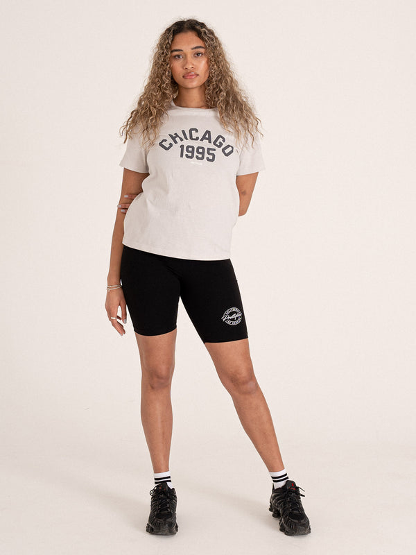 Chicago Tee- Grey
