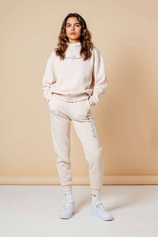 SIGNATURE JOGGERS (W) - STONE
