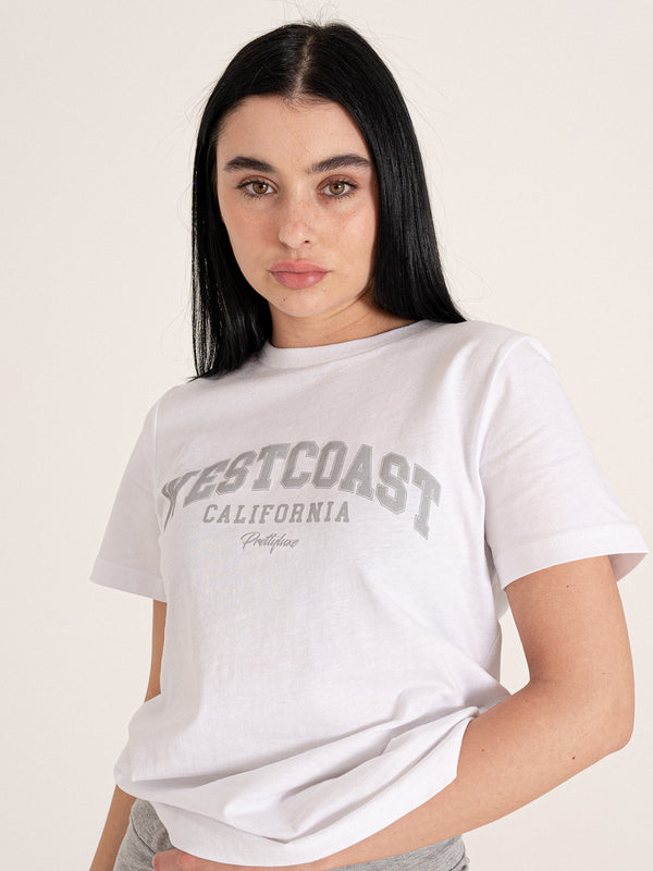 Westcoast Tee- White
