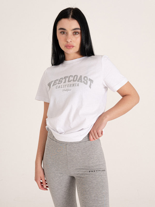 Stadium Leggings- Light Grey Marl