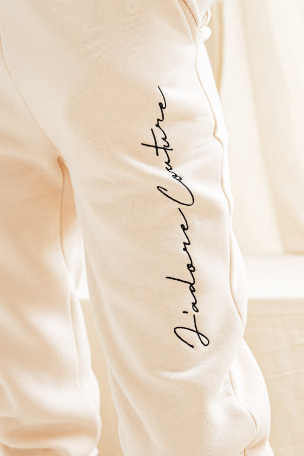 SIGNATURE JOGGERS (W) - STONE