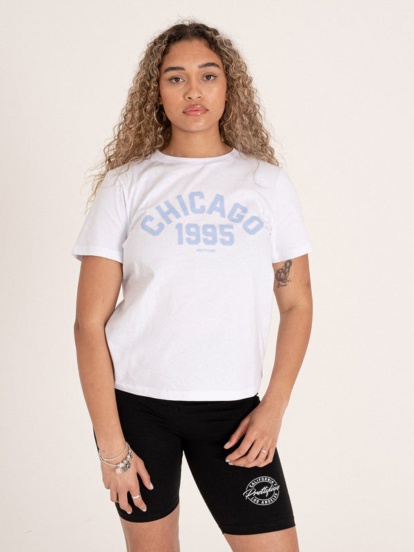 Chicago Tee- White