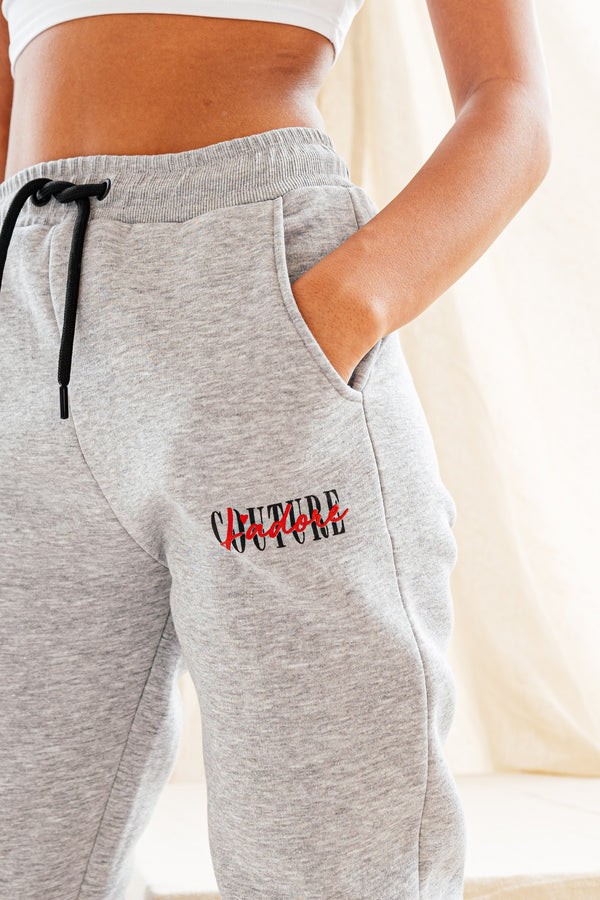 ATLAS JOGGERS (W) - GREY MARL