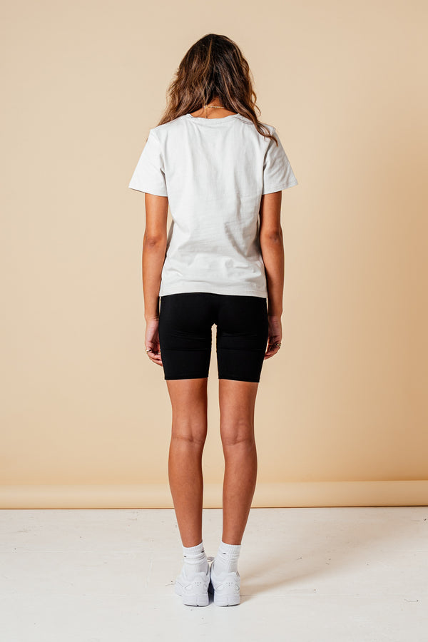 CORE T-SHIRT (W) - STONE