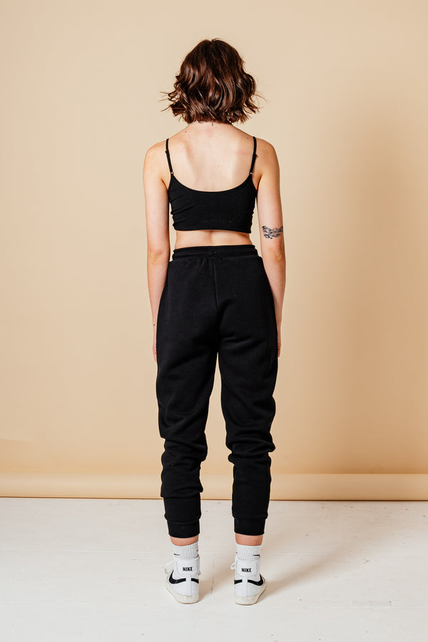 SIGNATURE JOGGERS (W) - BLACK