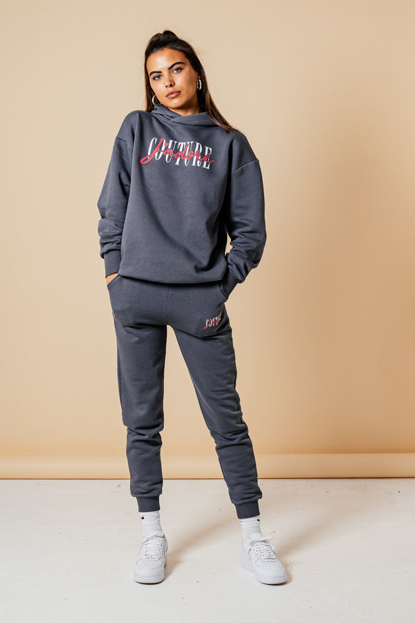 ATLAS JOGGERS (W) - DARK GREY
