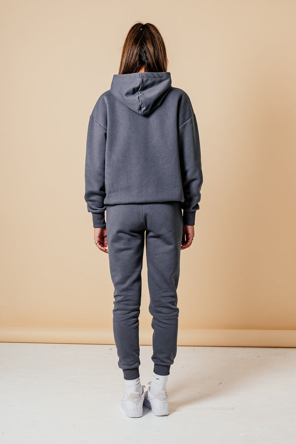 ATLAS JOGGERS (W) - DARK GREY