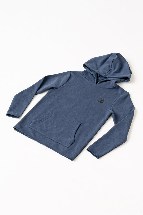 Match Hood- Charcoal Navy