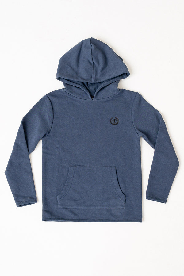 Match Hood- Charcoal Navy