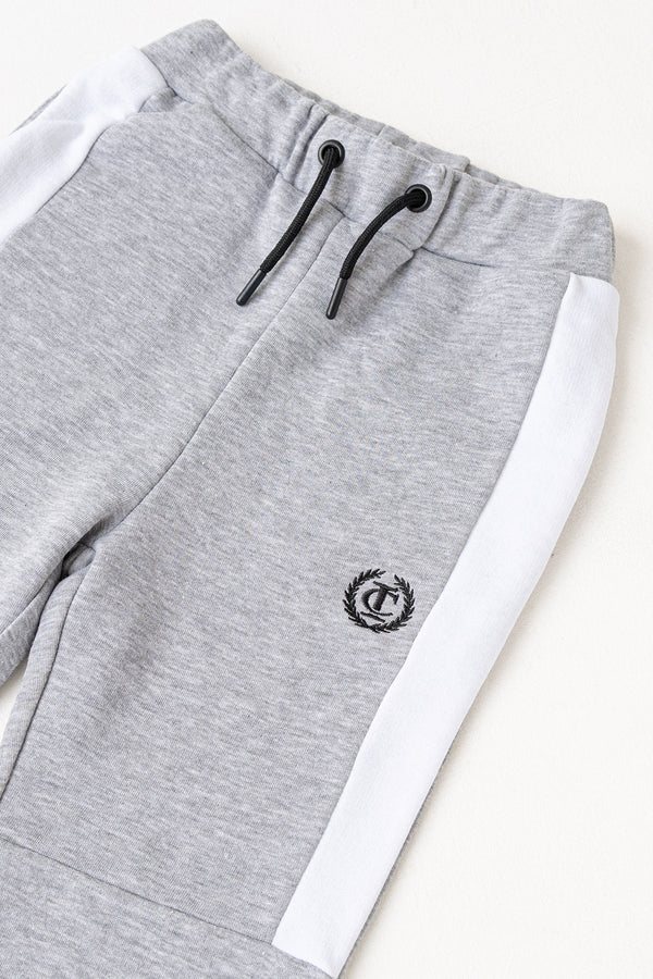 Signal Joggers- Grey Marl