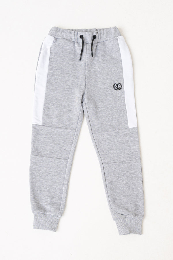 Signal Joggers- Grey Marl