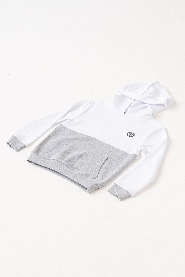 Signal Hood- Grey Marl