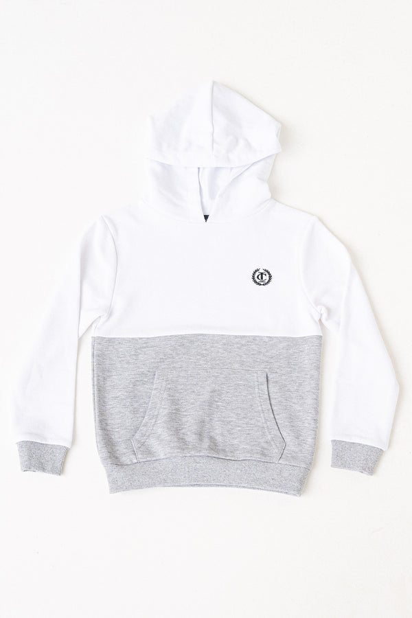 Signal Hood- Grey Marl