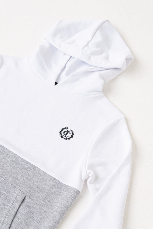Signal Hood- Grey Marl