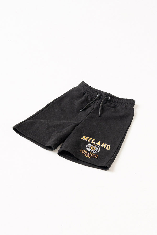 College Shorts - Black