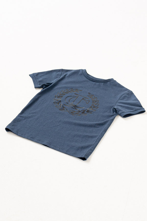 Outline Tee - Navy