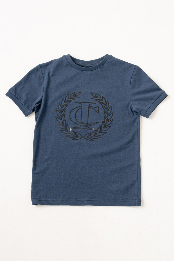 Outline Tee - Navy