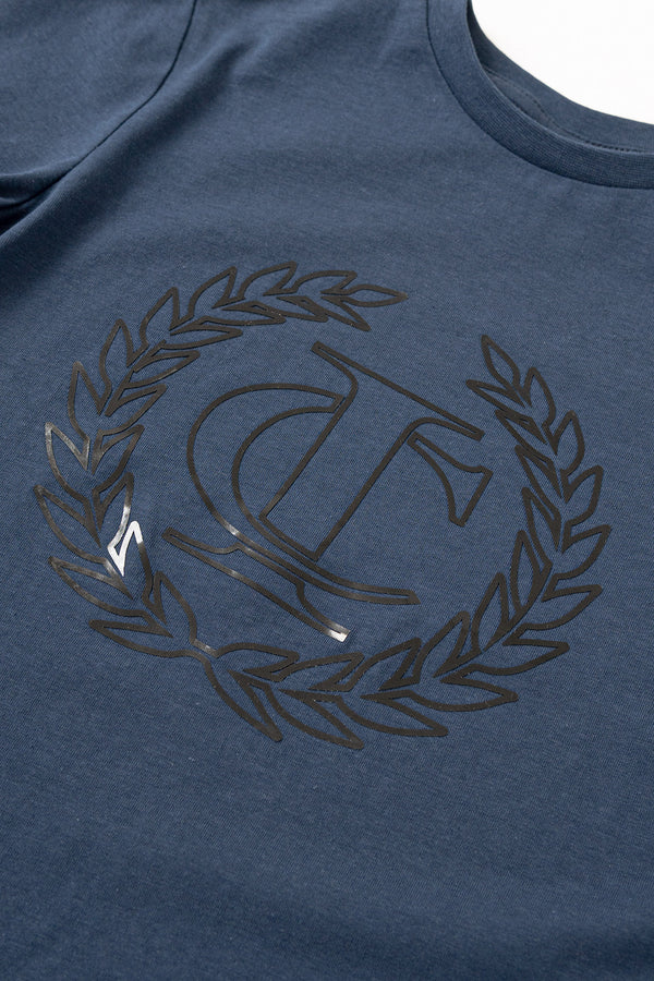 Outline Tee - Navy
