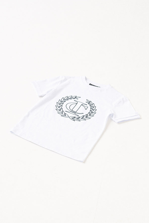 Outline Tee - White