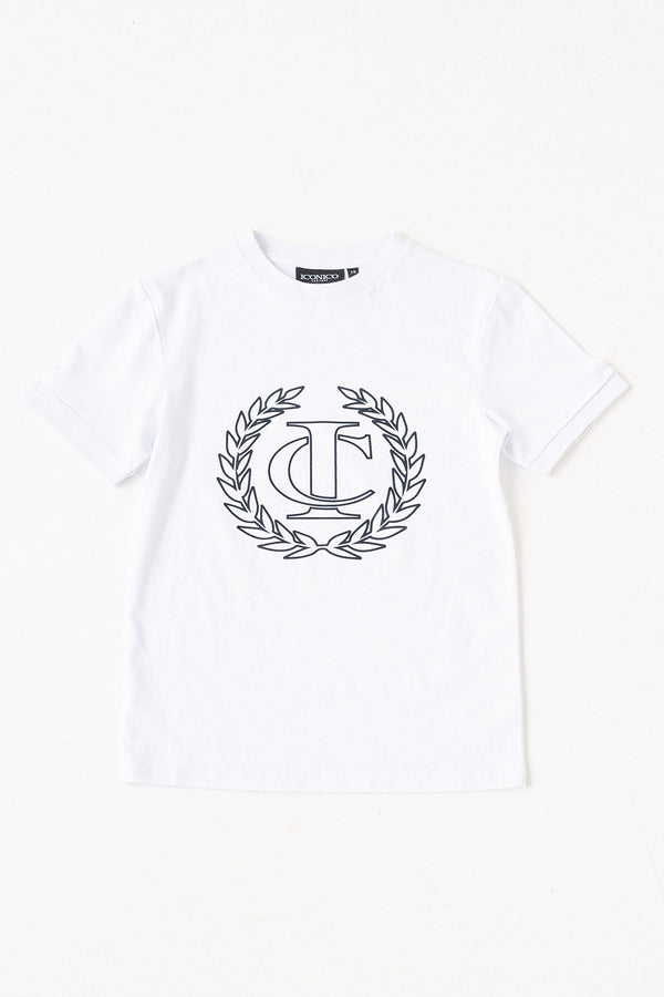 Outline Tee - White