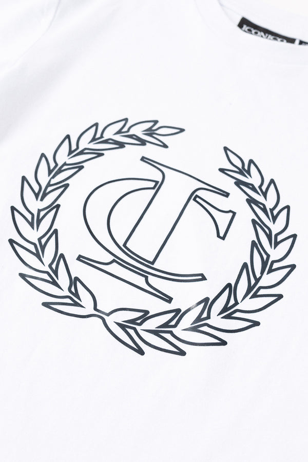 Outline Tee - White