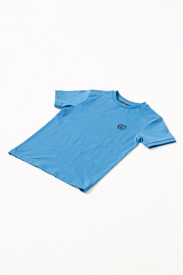 Level Tee- Charcoal Marl