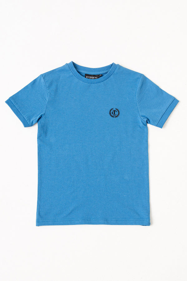 Level Tee- Charcoal Marl