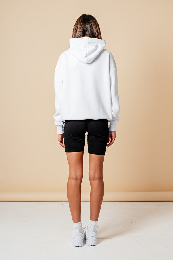 ATLAS OVERSIZED HOOD (W) - WHITE