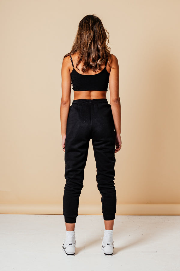 ATLAS JOGGERS (W) - BLACK