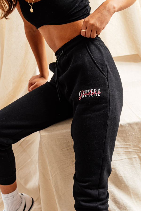 ATLAS JOGGERS (W) - BLACK