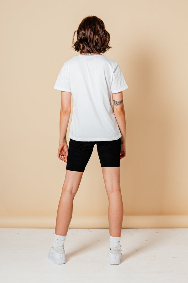 ZOOM T-SHIRT (W) - WHITE